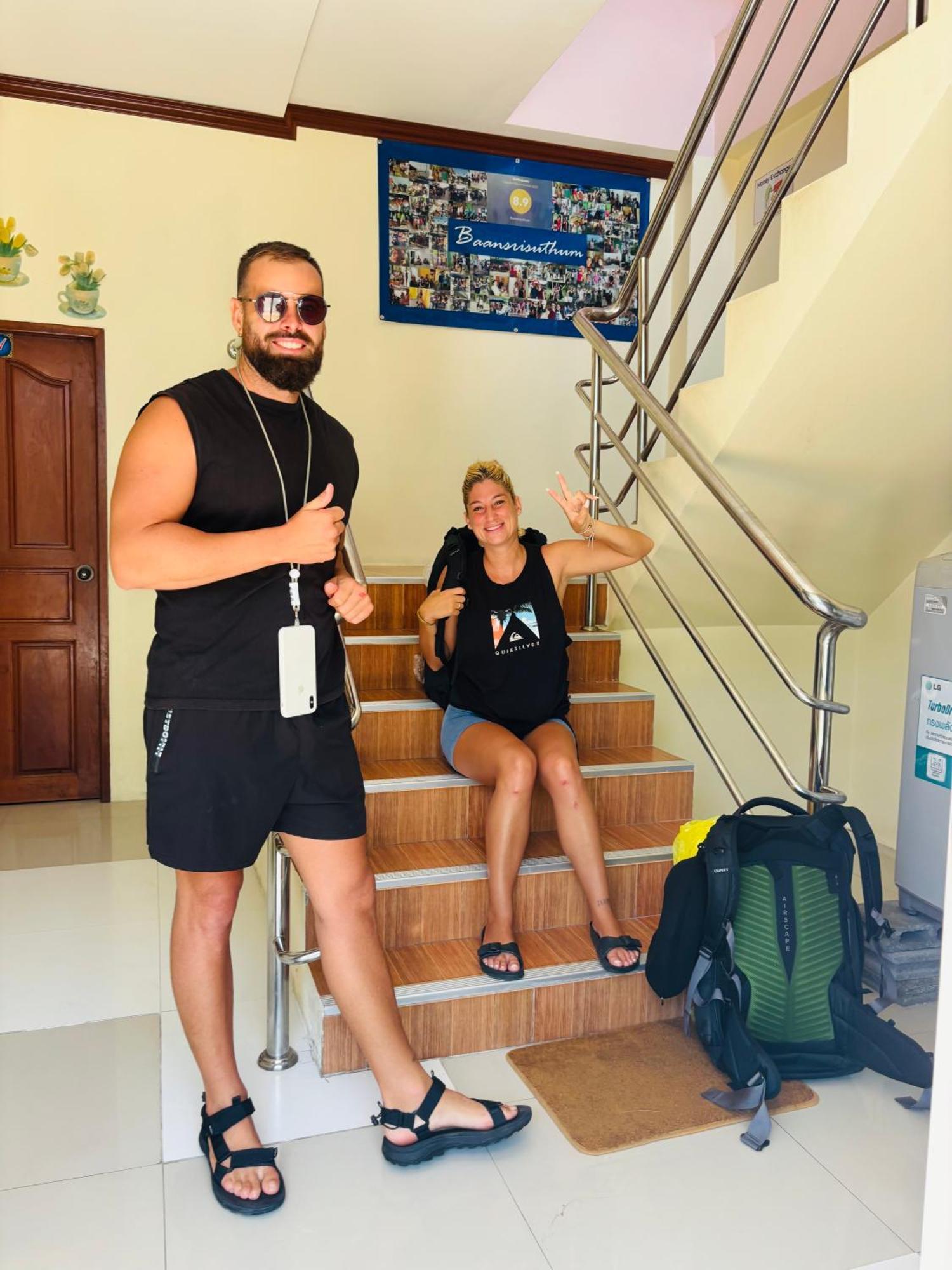 Ferienwohnung Baansrisuthum Don Sak Exterior foto