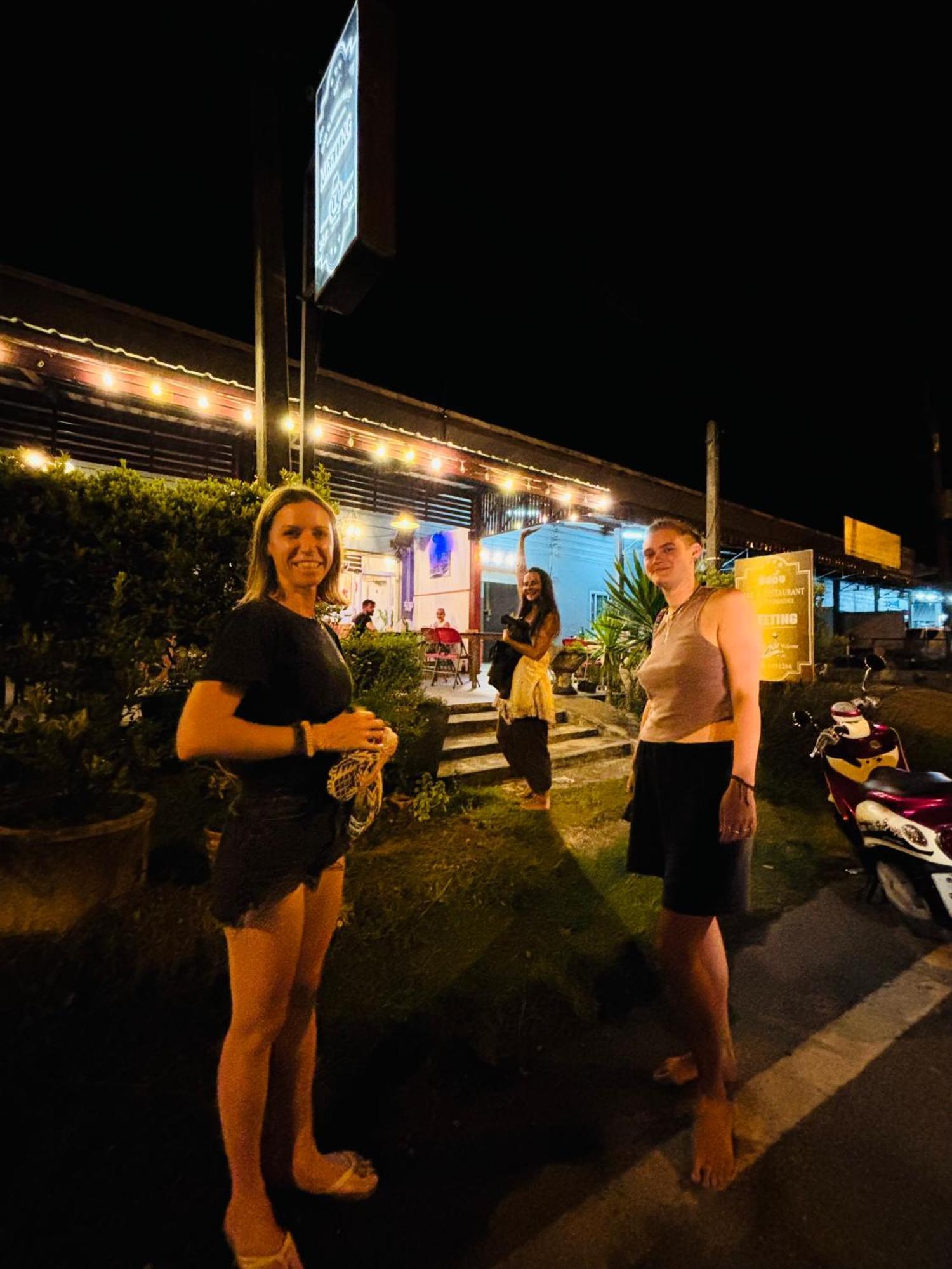 Ferienwohnung Baansrisuthum Don Sak Exterior foto